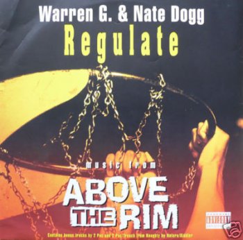 Warren G & Nate Dogg - Regulate CD Single 1994