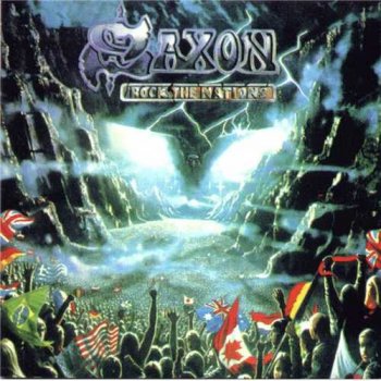 Saxon: © 1986 "Rock The Nations"