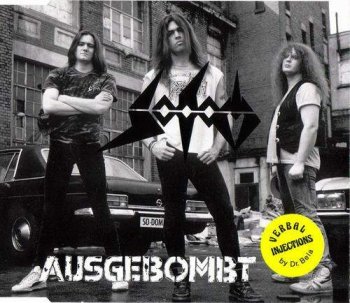 Sodom - Ausgebombt (EP, 1989)