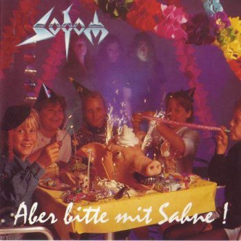 Sodom - Aber Bitte Mit Shahne (EP, 1993)
