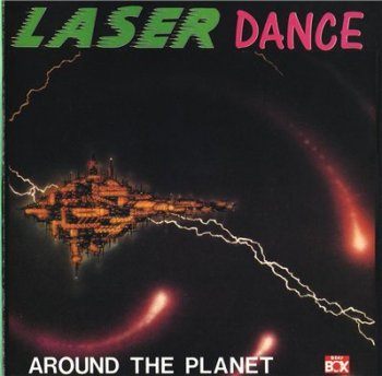 LASERDANCE - Around The Planet (1989)
