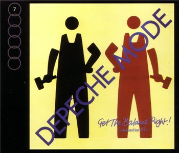 Depeche Mode - The Singles Boxes 1-6 DMBX1-DMBX6 - 1991-2001 (Box 2 DMBX2)