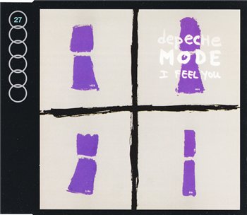 Depeche Mode - The Singles Boxes 1-6 DMBX1-DMBX6 - 1991-2001 (Box 5 DMBX5)