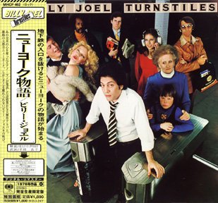Billy Joel - Turnstiles (Japan Mini LP 2004) 1976