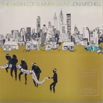 Joni Mitchell - The Hissing Of Summer Lawns (Vinil RIP Nimbus Supercut Vinyl 1996 Original Issue) 1975
