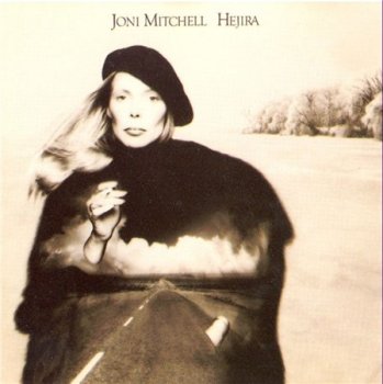 Joni Mitchell - Hejira (Asylum 1990) 1976