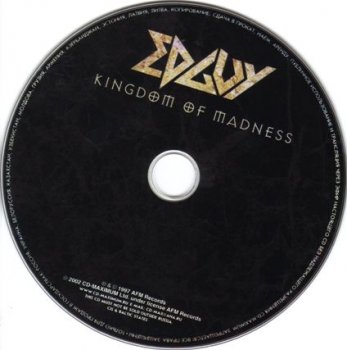 Edguy - Kingdom Of Madness 1997