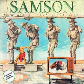 Samson: © 1981 "Shock Tactics"(1991)