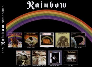 Rainbow -  Finyl Vinyl (Live) (2CD) 1986 Remastered 2008