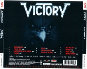 Victory - Instinct 2003