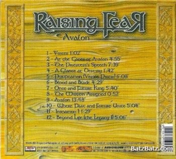 Raising Fear - Avalon 2006