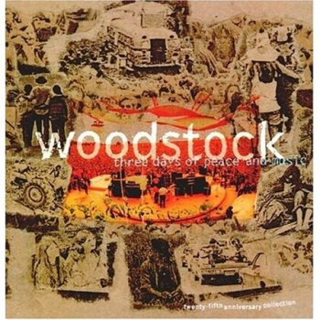 Various Artists - Woodstock - Three Days Of Peace & Music (4CD Box Set Atlantic - Wea) 1994