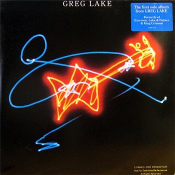 Greg Lake - Greg Lake 1981
