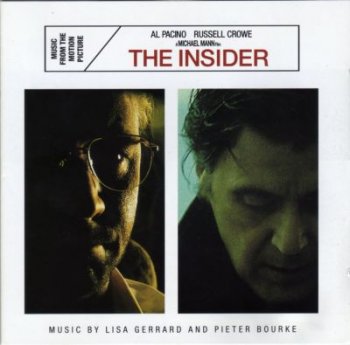 Lisa Gerrard & Pieter Bourke & Various Artists - The Insider 1999