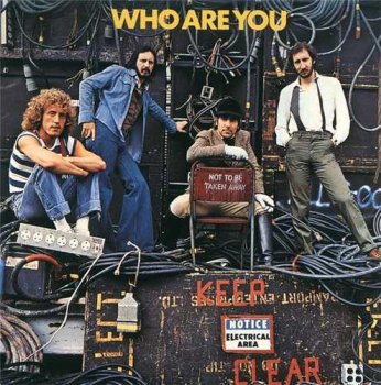The Who: © 1978 "Who Are You"( 1996 Polydor 533845-2)