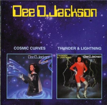 DEE D.JACKSON - Cosmic Curves /Thunder & Lightning (1978,1980)