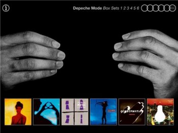 Depeche Mode - The Singles Boxes 1-6 DMBX1-DMBX6 - 1991-2001 (Box 5 DMBX5)