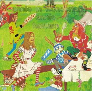 Annie Haslam (Renaissance) - Annie In Wonderland (Wea 2001) 1977