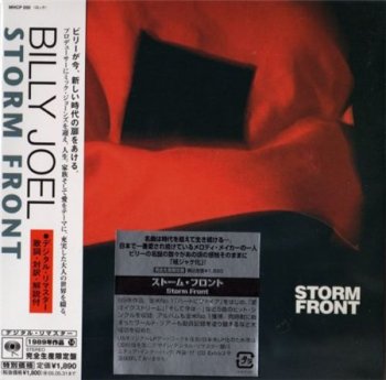 Billy Joel - Storm Front (Japan Cardboard Sleeve 2008) 1989
