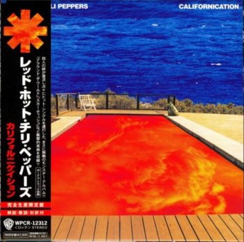 Red Hot Chili Peppers - Californication (Japan Mini LP 2006) 1999