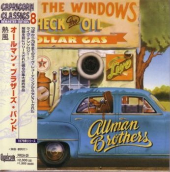 The Allman Brothers Band - Wipe The Windows, Check The Oil, Dollar Gas (Polydor Japan 9 Mini LP CD) 1976