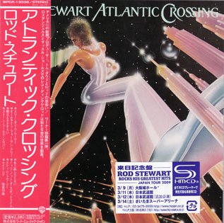 Rod Stewart – 1975 Atlantic Crossing [Japan Paper Sleeve Collection, 2009]
