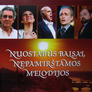 VA - Nuostabus Balsai - Nepamirstamos Melodijos -4CD BOX- (2008)