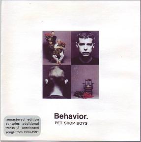 Pet Shop Boys - Behaviour 1990