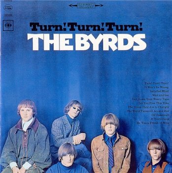 The Byrds - Turn!Turn!Turn! (Columbia / Legacy Remaster 1996) 1965