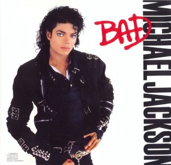 Michael Jackson - Bad (CBS / Epic Japan) 1987