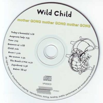 MOTHER GONG - Wild Child  (Voiceprint Remaster)1991