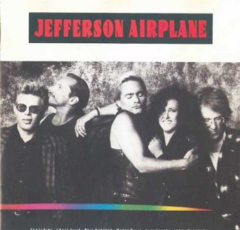 Jefferson Airplane : © 1989 "Jefferson Airplane"(Reunion)