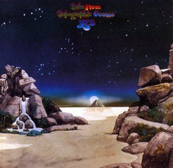 Yes - Tales From Topographic Oceans 1973 (2001 - Remastered in 16 bit HDCD by Isao Kikuchi. Atlantic Limited Edition Sleeve)