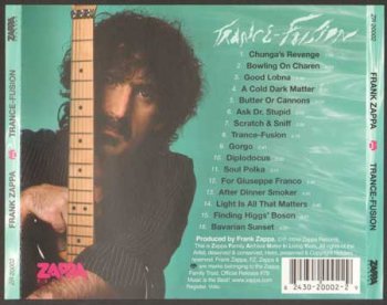 Frank Zappa - Trance-Fusion 2006