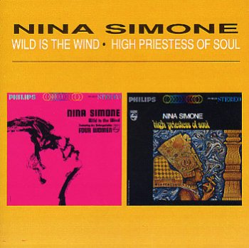 Nina Simone - Wild Is The Wind / High Priestess Of Soul (PolyGram) 1990