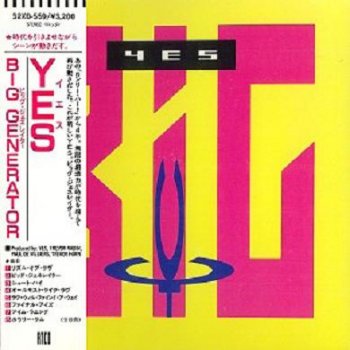 Yes - Big Generator 1987 (1st press 32XD-559. Japan)