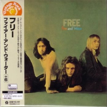 Free - CD3 Fire And Water (Japan 7CD Mini LP) 1970