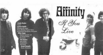 Affinity - 1970 - If You Live