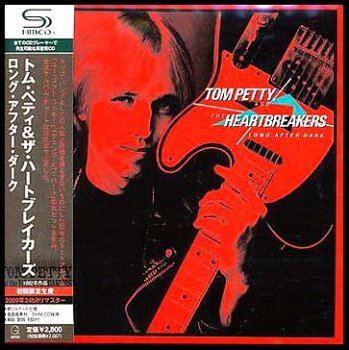 Tom Petty & The Heartbreakers - Long After Dark (Cardboard Sleeve SHM-CD Japan Remaster 2009) 1985