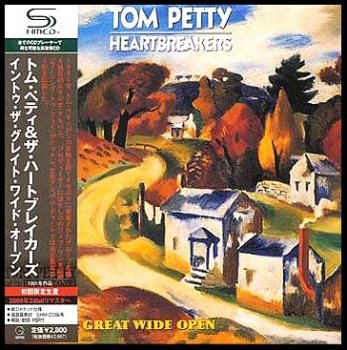 Tom Petty & The Heartbreakers - Into The Great Wide Open (Cardboard Sleeve SHM-CD Japan Remaster 2009) 1991