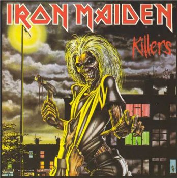 Iron Maiden : © 1981 ''Killers''(CD UK 1987 EMI CD-FA 3122 / CDM 7 52019 2)