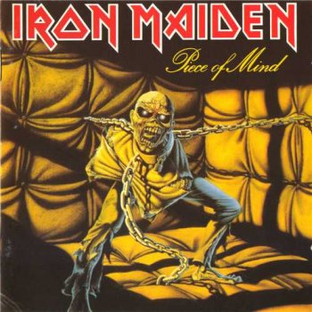 Iron Maiden : © 1983 ''Piece Of Mind''(CD HOLLAND 1987 EMI CDP 7 46363 2)