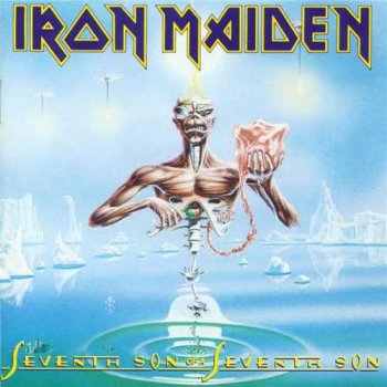 Iron Maiden : © 1988 ''Seventh Son Of A Seventh Son''(CD HOLLAND 1988 EMI 0777 7 90258 2 4)