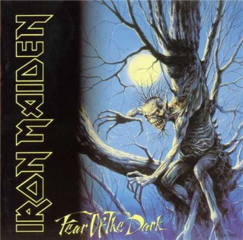 Iron Maiden : © 1992 ''Fear Of The Dark''(CD JAPAN 1992 EMI TOCP 7155)