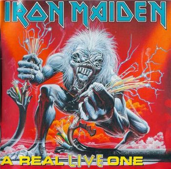 Iron Maiden : © 1993 ''A Real Live One''(CD UK 1993 EMI 0777 7 81456 2 2)