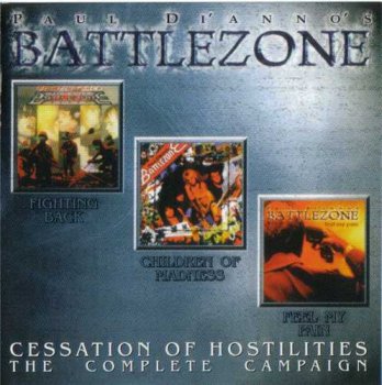 Paul Di'Anno's Battlezone : © 2001 ''Cessation Of Hostilities''