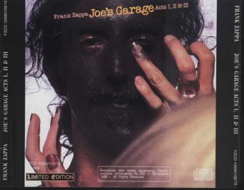 Frank Zappa - Joe's Garage Acts I, II, & III 1979