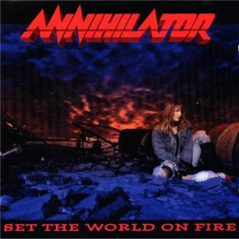 Annihilator - Set The World On Fire 1993