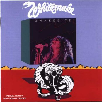 Whitesnake : © 1978 ''Snakebite'' (special edition with bonus tracks)
