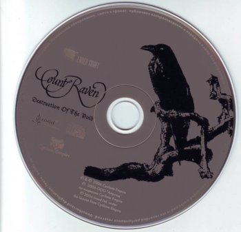 Count Raven - Destruction Of The Void (1992)